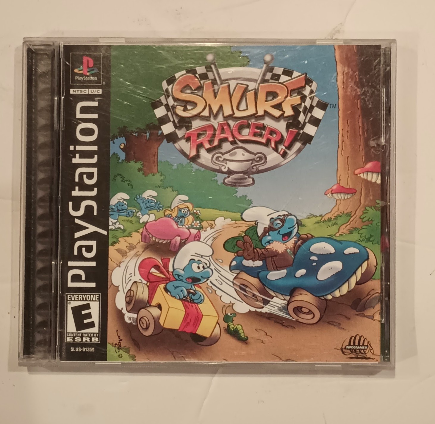 Smurf Racer!